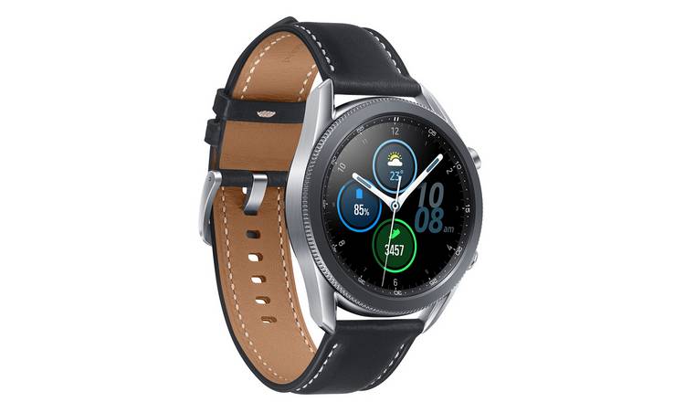 Samsung Galaxy Watch3 45mm Bluetooth Smart Watch - Silver