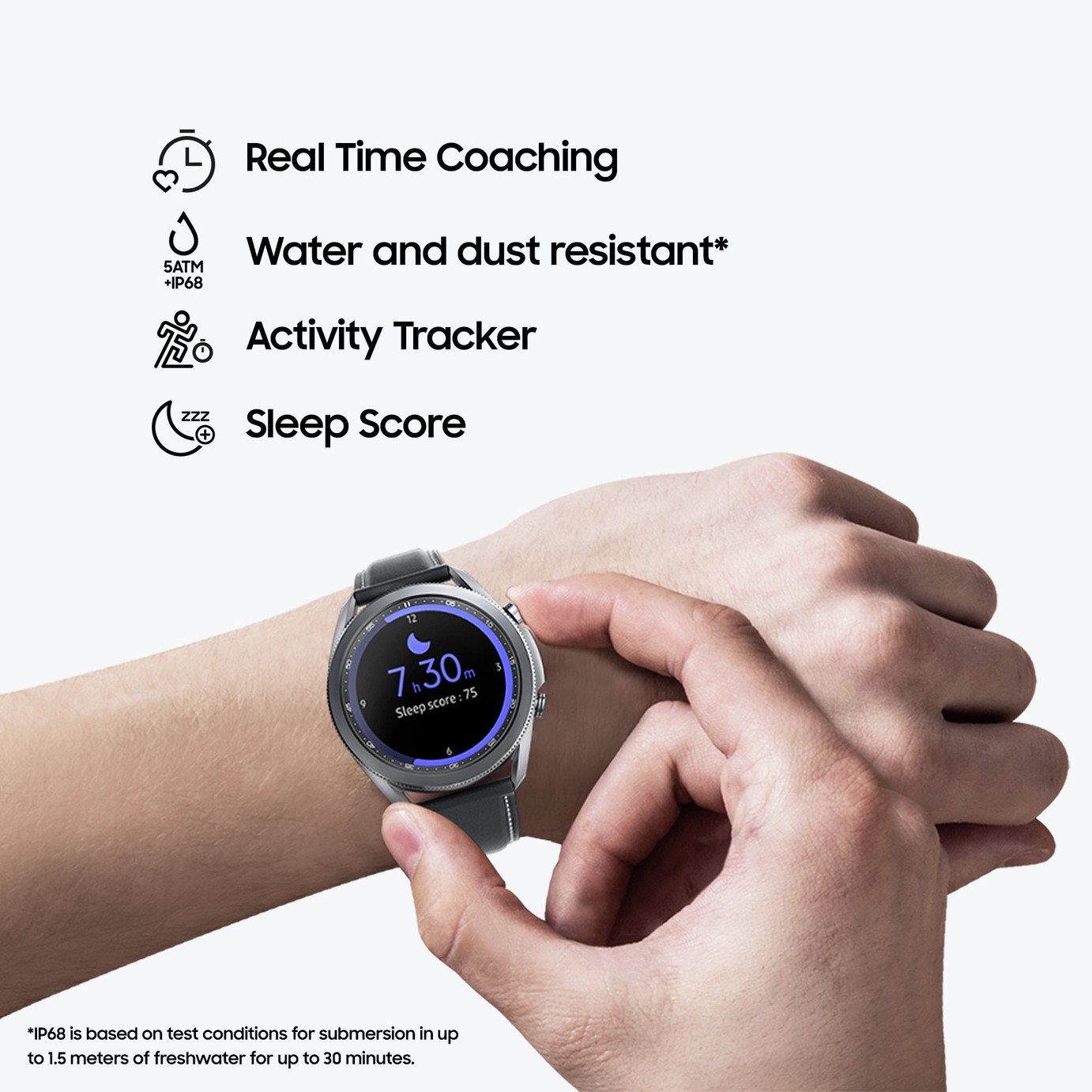 Samsung Galaxy Watch3 45mm Bluetooth Smart Watch Review