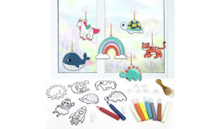 Chad Valley Paint Your Own Suncatcher Set