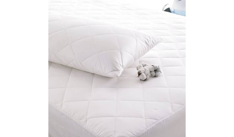 The Fine Bedding Company Deep Fill Mattress Protector - Double