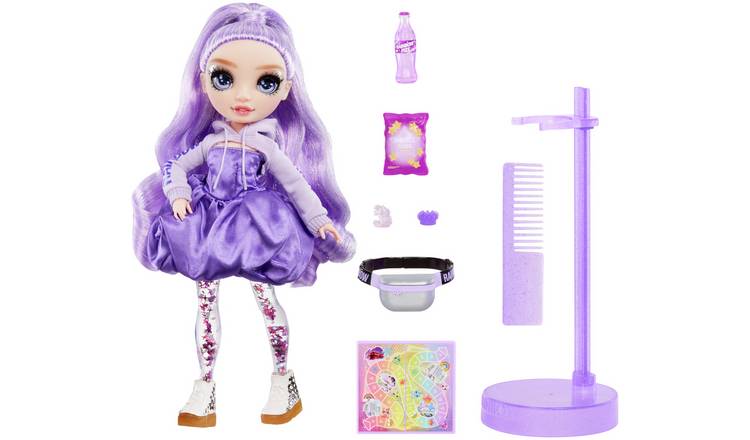 Rainbow High Sparkle Shine Viola Doll