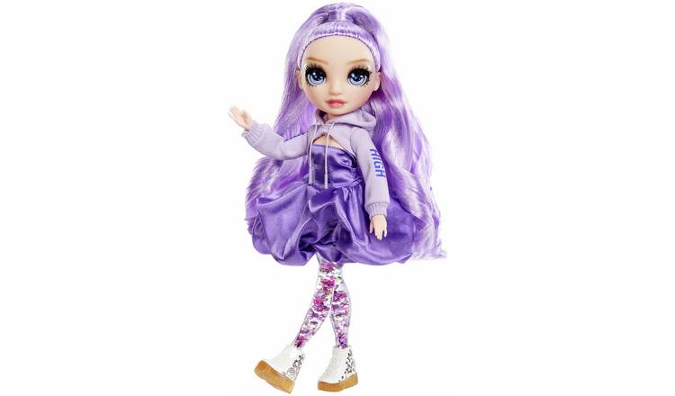 Rainbow High Sparkle Shine Viola Doll