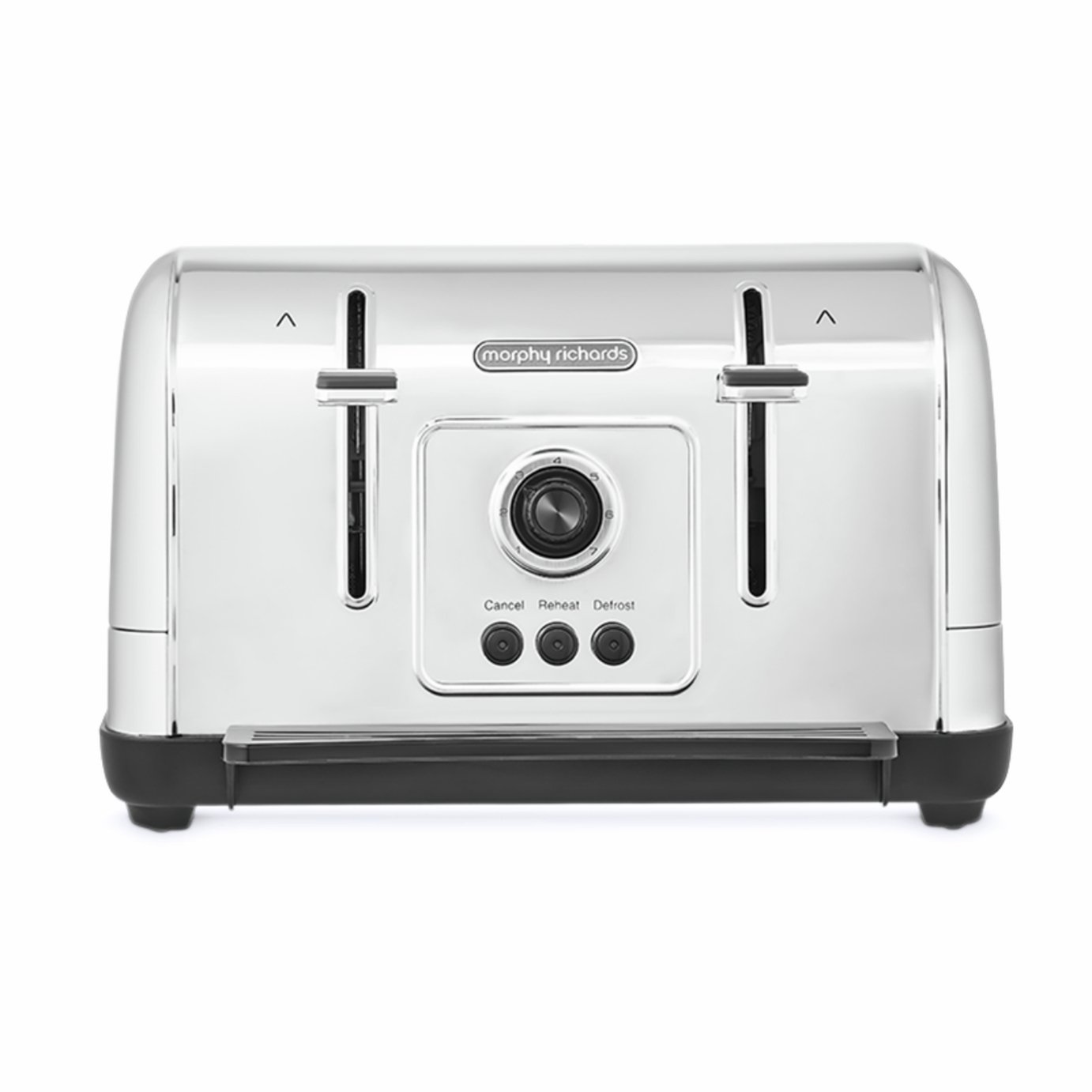 Morphy Richards 240130 Venture 4 Slice Toaster - Grey