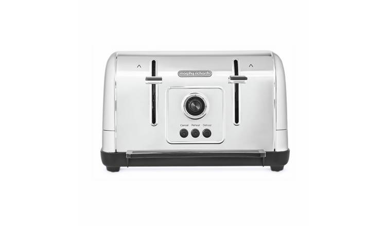 Morphy Richards 240130 Venture 4 Slice Toaster - Grey