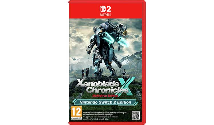 Xenoblade Chronicles X: Definitive Edition Nintendo Switch 2 Game