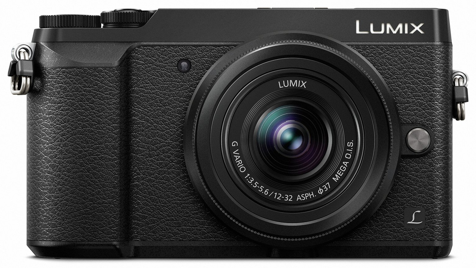 Panasonic Lumix GX80 Mirrorless Camera, 12-32mm Lens - Black