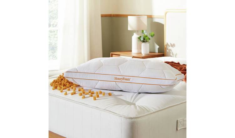 The Fine Bedding Company Honeyfoam Pillow