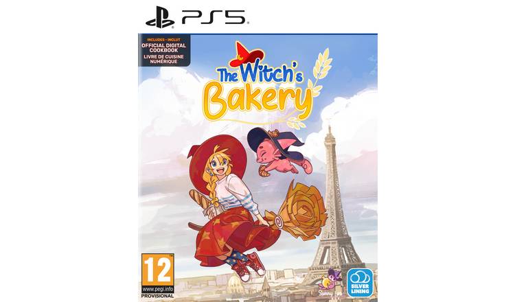 The Witch's Bakery PS5 Game Pre-Order