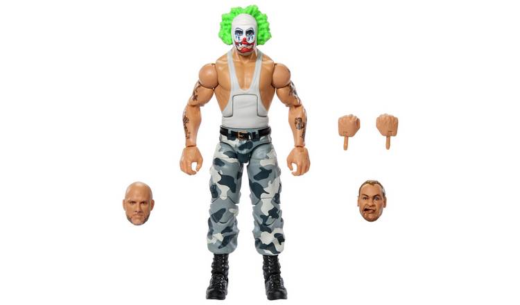 WWE Elite Collection Bushwhacker Luke  Action Figure