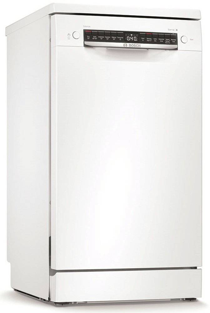 Bosch SPS4HMW53G Slimline Dishwasher - White