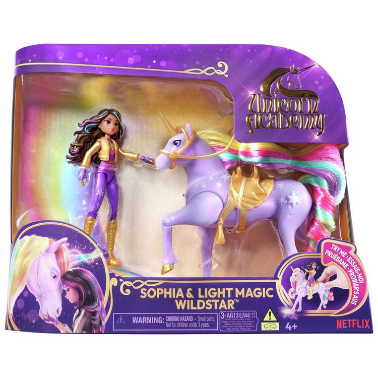 Unicorn Academy Sophia Light Magic Wildstar 0