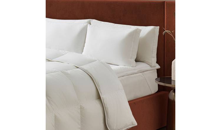 The Fine Bedding Company Smartdown Medium Cotton Pillow