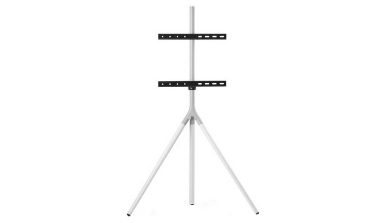 One For All WM7462 Tripod Up to 65 Inch TV Stand - White