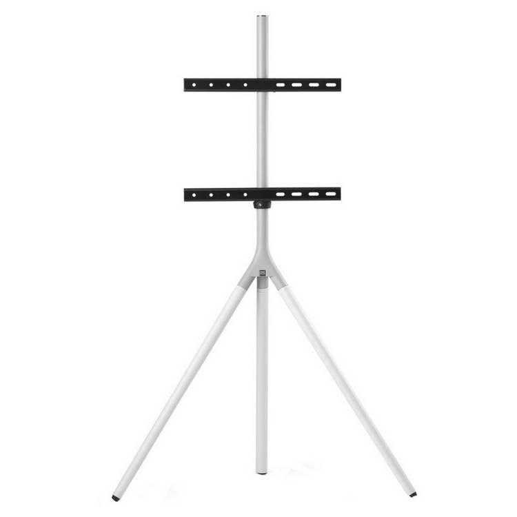 One For All WM7462 Tripod Up to 65 Inch TV Stand - White 0