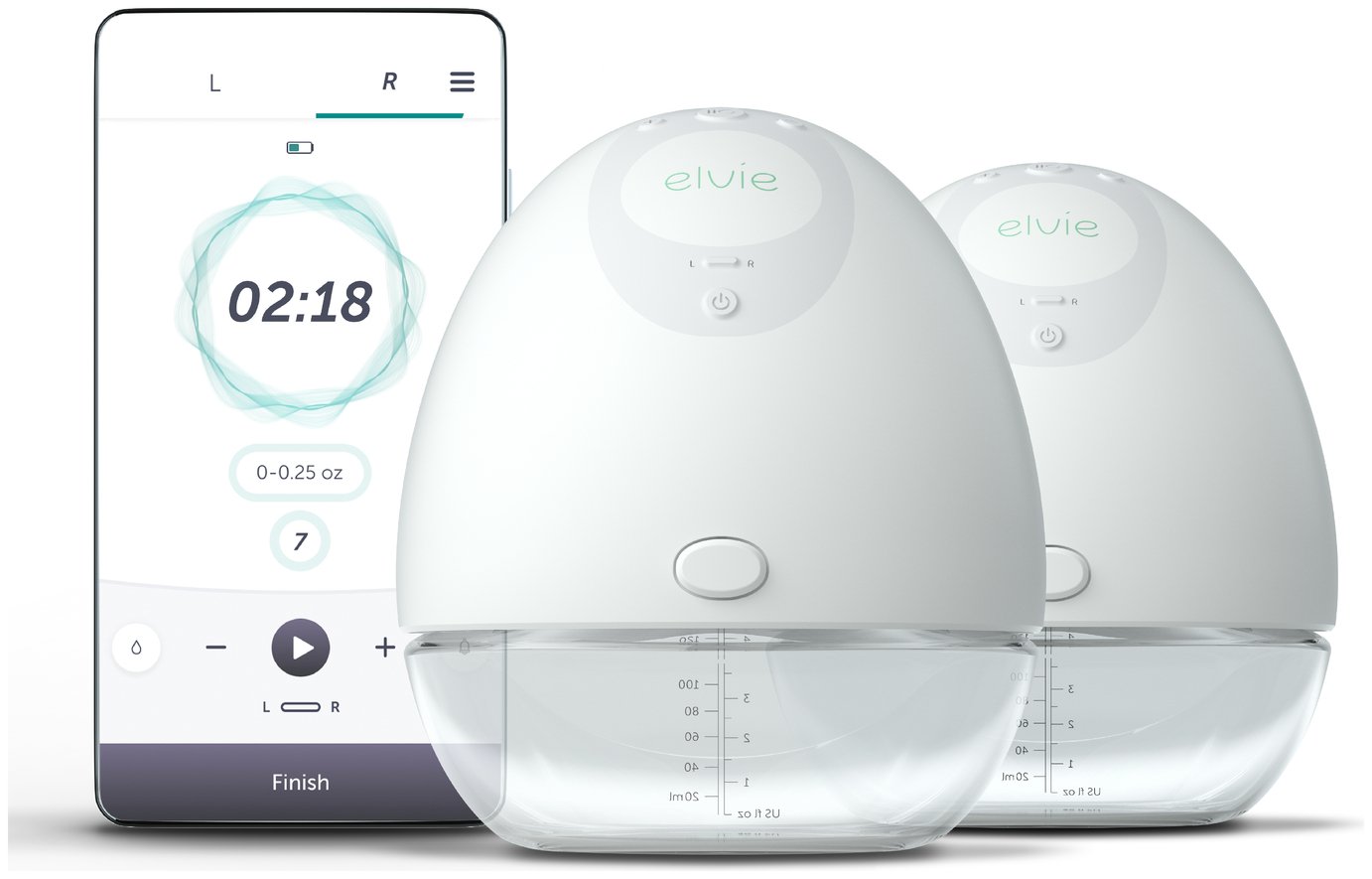 Elvie Double Electric Breast Pump