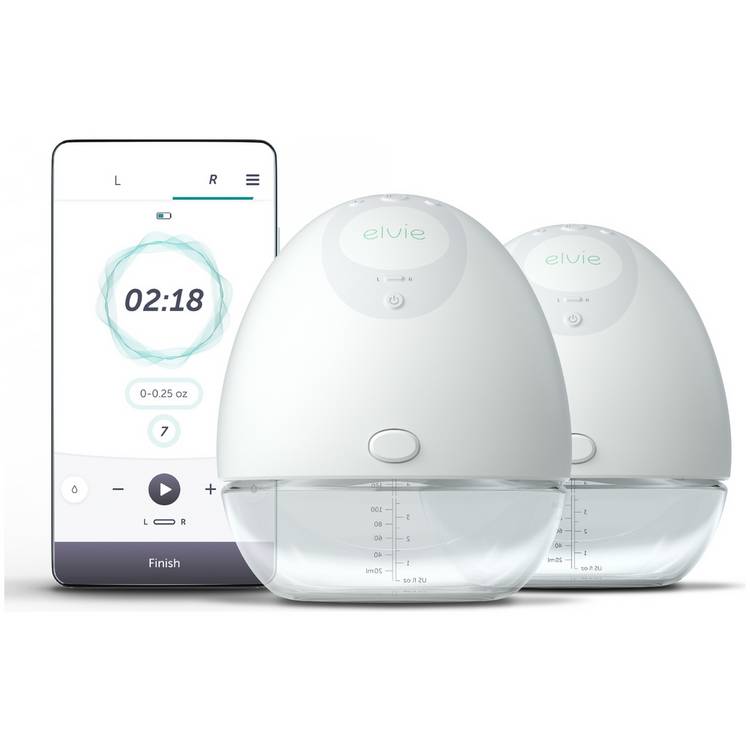 Elvie Double Electric Breast Pump