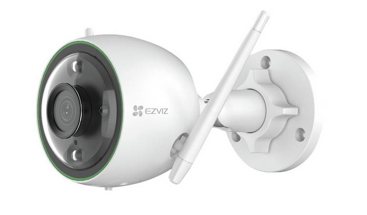 EZVIZ C3N Smart Outdoor Camera with Colour Night Vision & AI