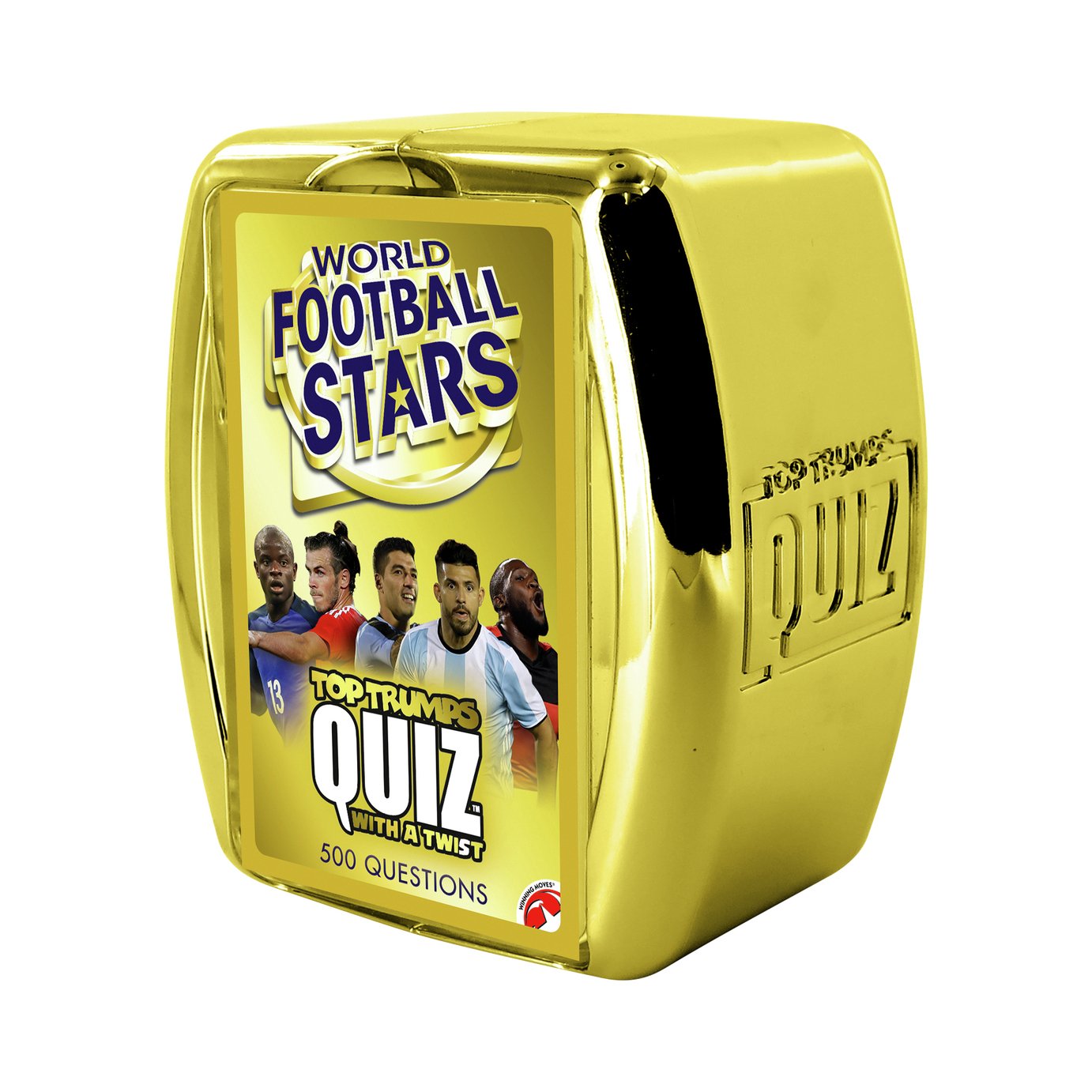 World Football Stars Top Trumps Quiz Card Game Review