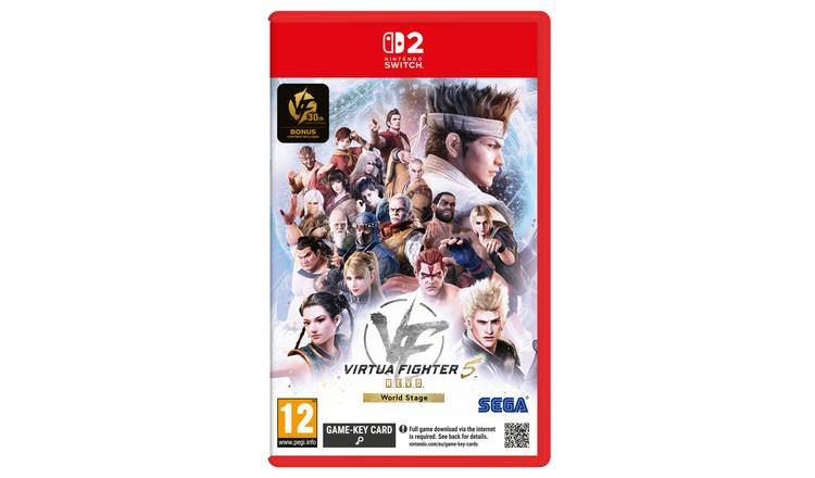 Virtua Fighter 5 R.E.V.O. World Stage Nintendo Switch 2 Game