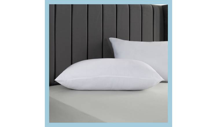 Buy Slumberdown Cotton Comfort Medium Pillow - 2 Pack