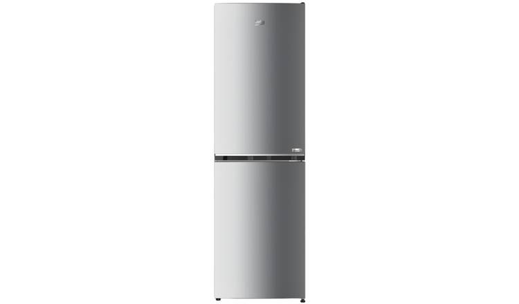Beko CNE4581VPS Freestanding Fridge Freezer - Silver