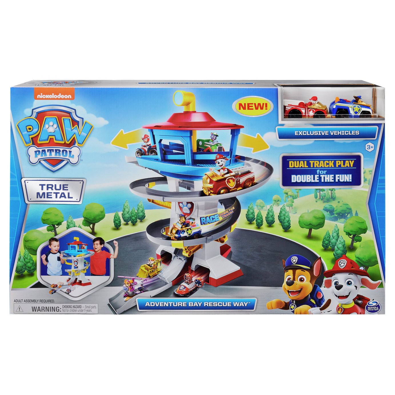 PAW Patrol True Metal Adventure Bay Rescue Diecast Set Review