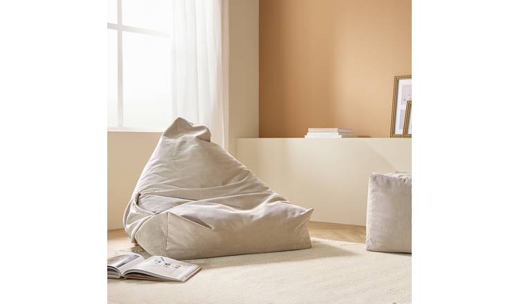 Kaikoo Tripod Cord Bean Bag - Natural