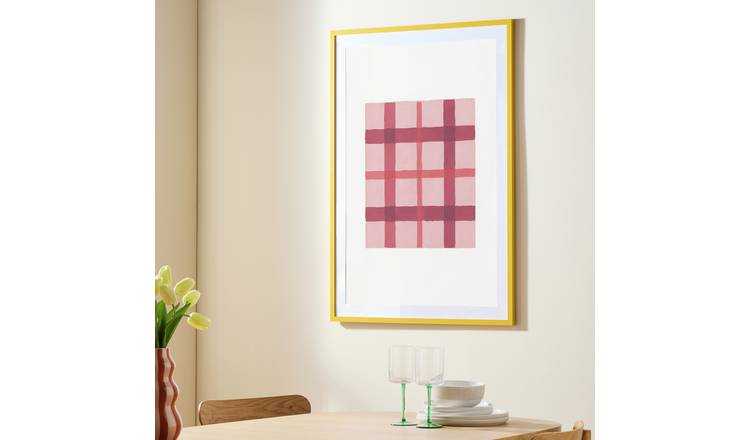 Argos Home Coloured Yellow Picture Frame - 61x89cm
