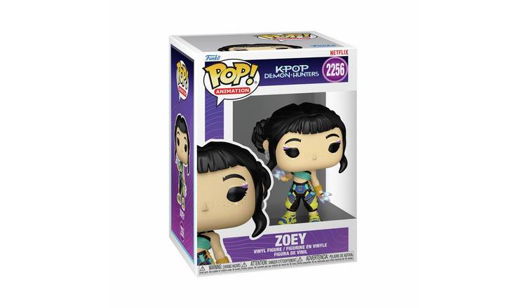 Funko POP! Anime KPOP Demon Hunters Zoey Vinyl Figure