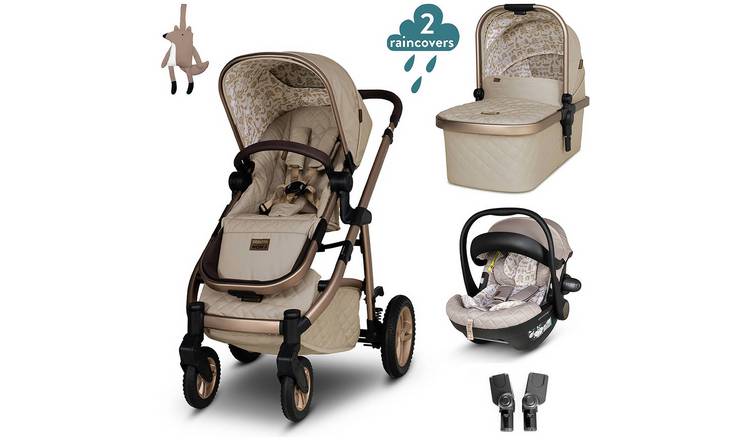 Cosatto Wow 3 Travel System 4 piece Bundle Whisper