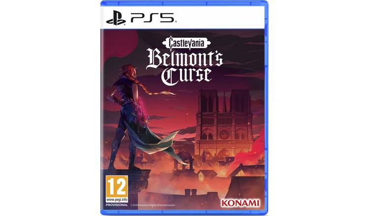 Castlevania: Belmont's Curse PS5 Game Pre-Order