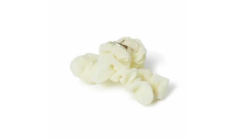 Freedom Yellow Wrapped Hair Claw