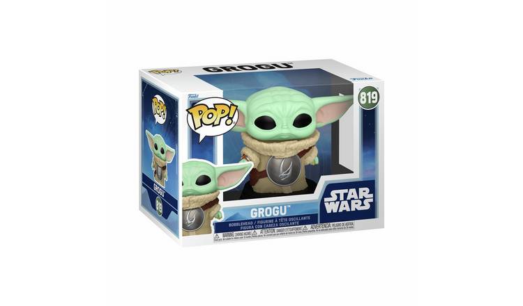 Funko POP! Star Wars Grogu 3.6 Inches Vinyl Bobblehead Figure
