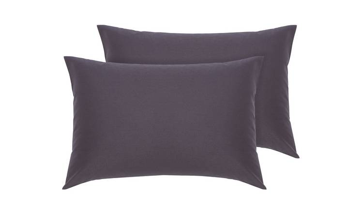 Charcoal pillow case sale