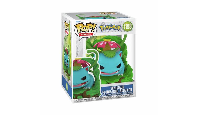 Funko POP! Pokémon Venusaur 4.4 Inches Vinyl Figure