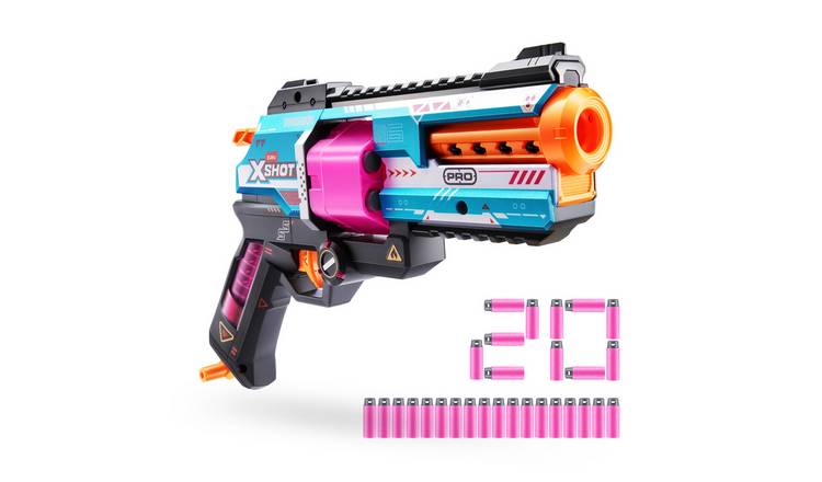 ZURU XSHOT SKINS Pro Series Spinshot Dart Blaster