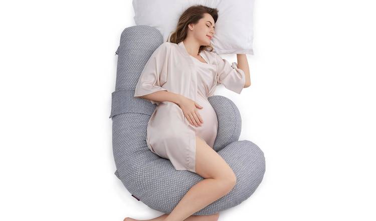 Momcozy F-Shaped Maternity Air Cushion Pillow