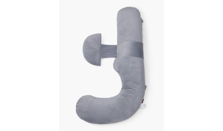 Momcozy F-Shaped Maternity Velvet Pillow