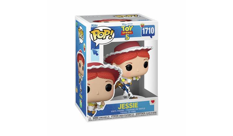 Funko POP! Disney Pixar Toy Story 5 Jessie 4.1 Inches Figure