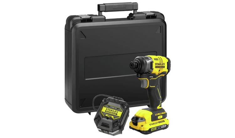 Stanley Fatmax Cordless Brushless Impact Driver - 18V