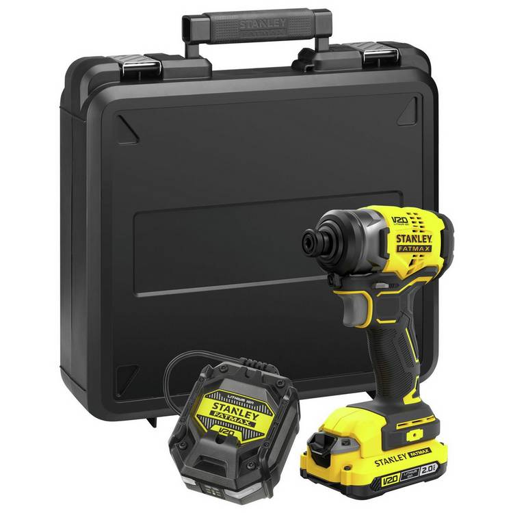 Stanley Fatmax Cordless Brushless Impact Driver - 18V 0