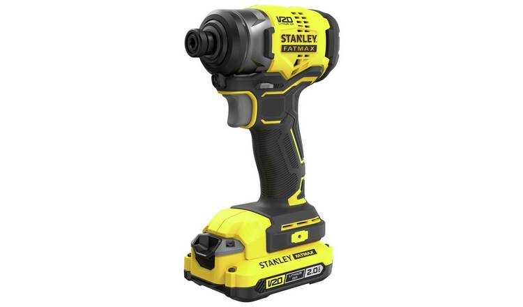 Buy Stanley Fatmax Cordless Brushless Impact Driver 18V Drills