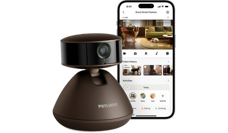 PETLIBRO Pet Monitoring Camera - Scout Smart Camera