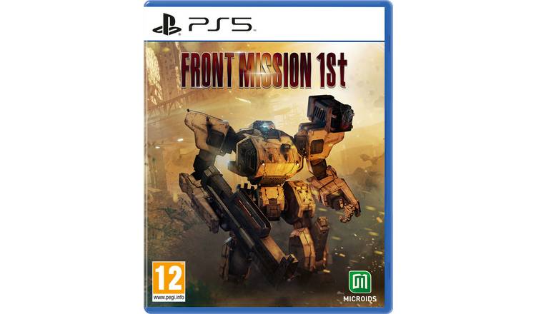FRONT MISSION 1st Remake PS5 Game
