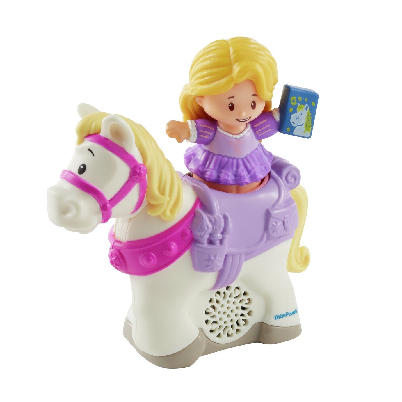 Fisher-Price Disney Princess Trot Along Rapunzel Review