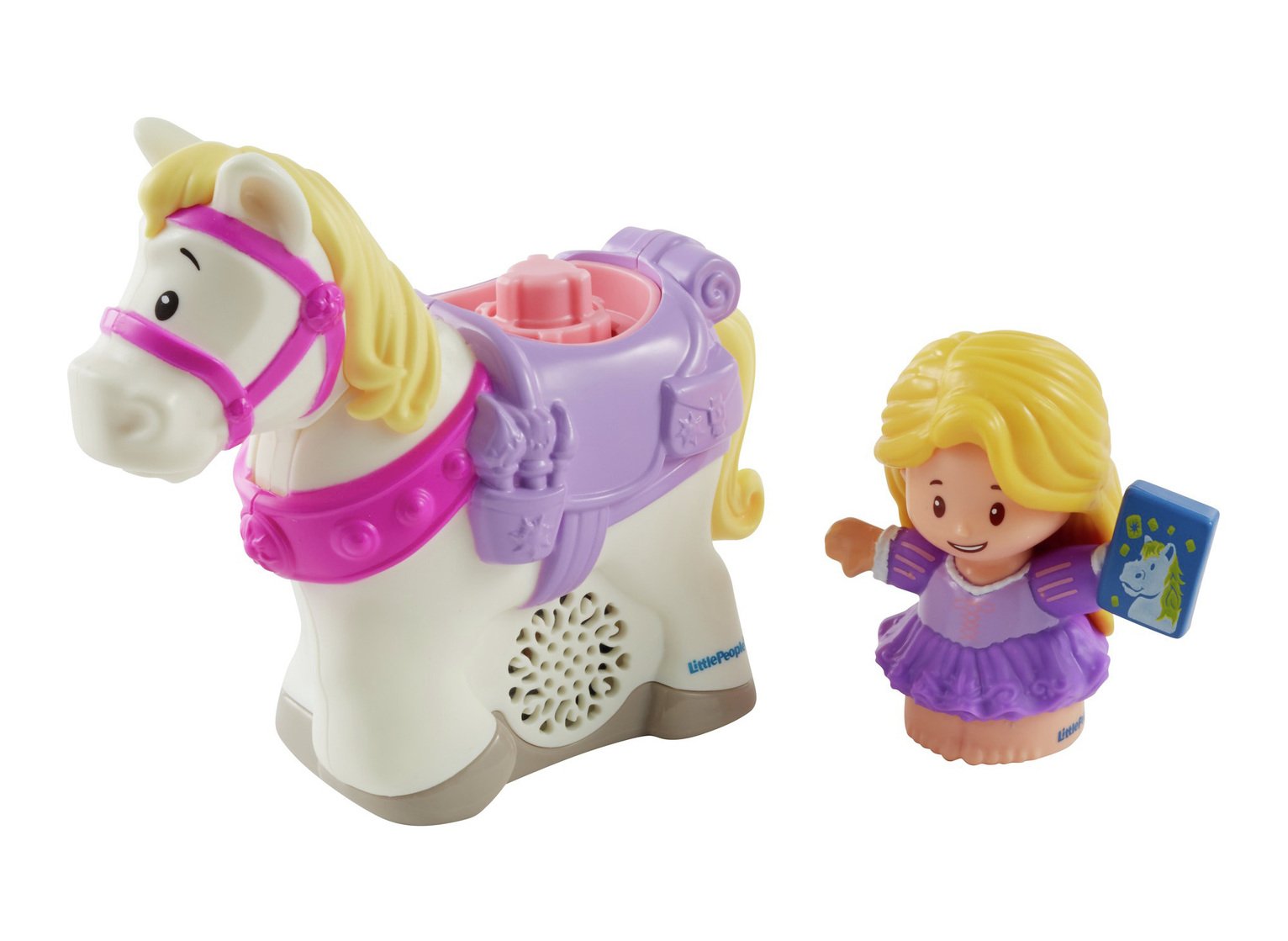 Fisher-Price Disney Princess Trot Along Rapunzel Review