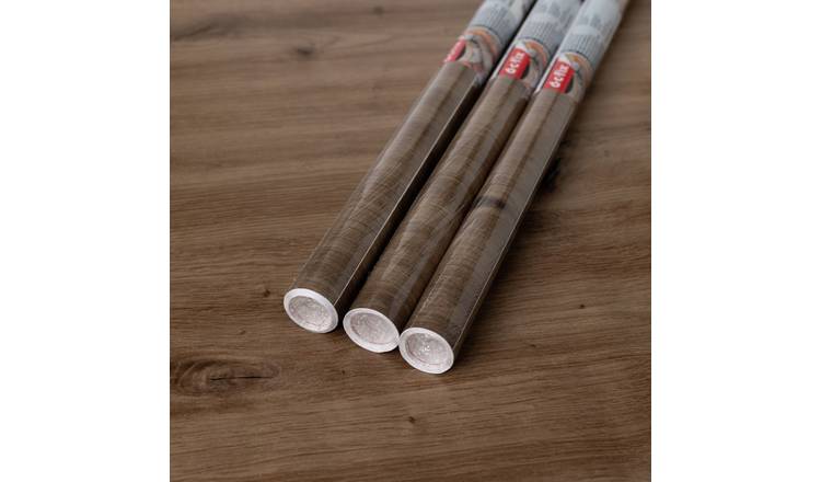 D-C-Fix Self-Adhesive Artisan Oak Brown Vinyl Film