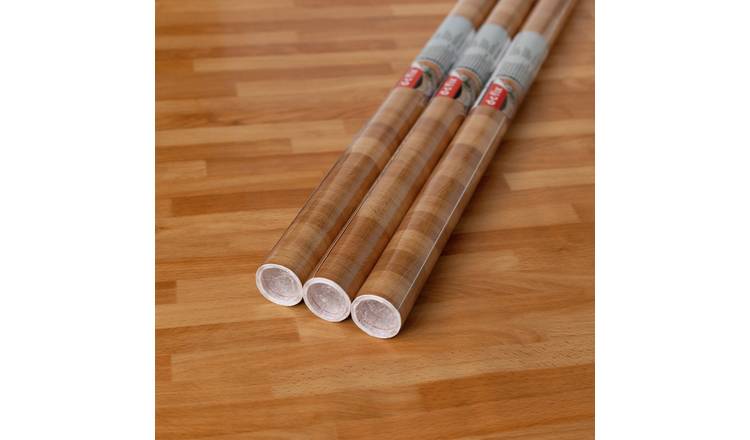 D-C-Fix Self-Adhesive Butchers Brown Vinyl Film