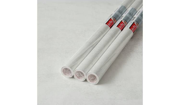 D-C-Fix Self-Adhesive Concrete White Vinyl Film