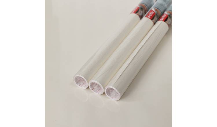 D-C-Fix Self-Adhesive Glossy Cream Beige Vinyl Film